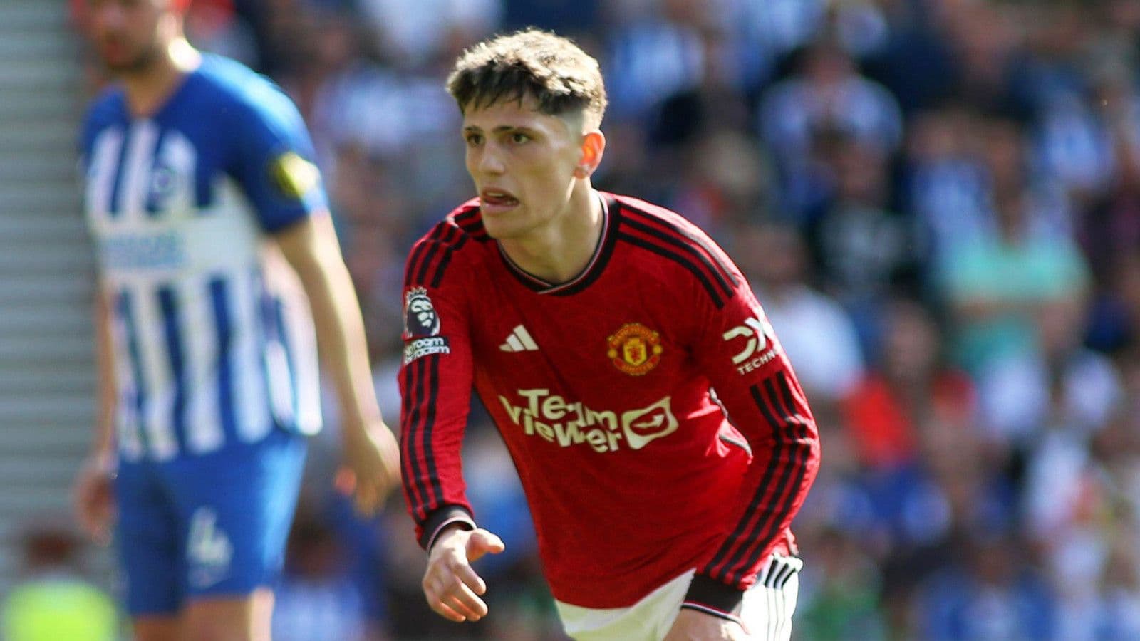 Alejandro Garnacho rejects Cristiano Ronaldo reunion, eyes European stay amid Man Utd exit