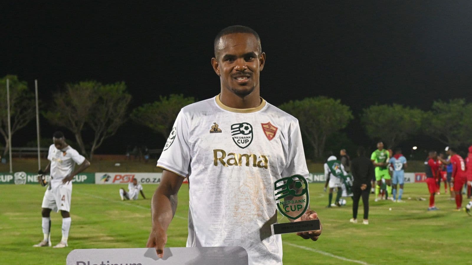 Stellenbosch forward Iqraam Rayners' transfer speculation intensifies