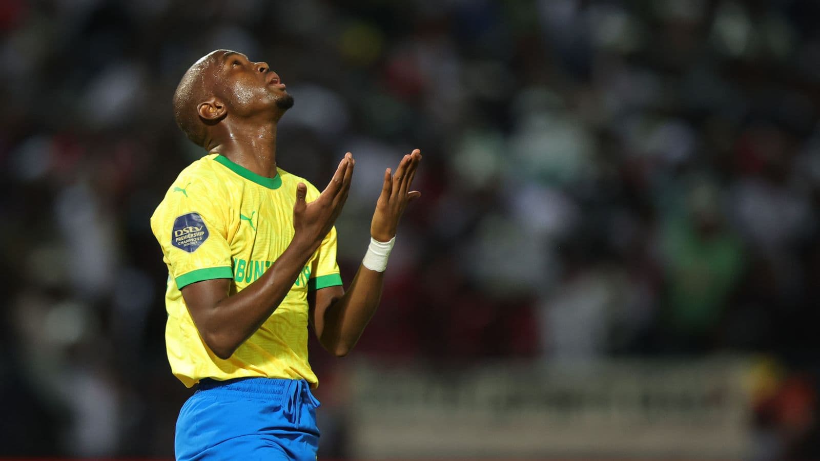 Peter Shalulile sets new target after equalling Premier Soccer League goal scoring record