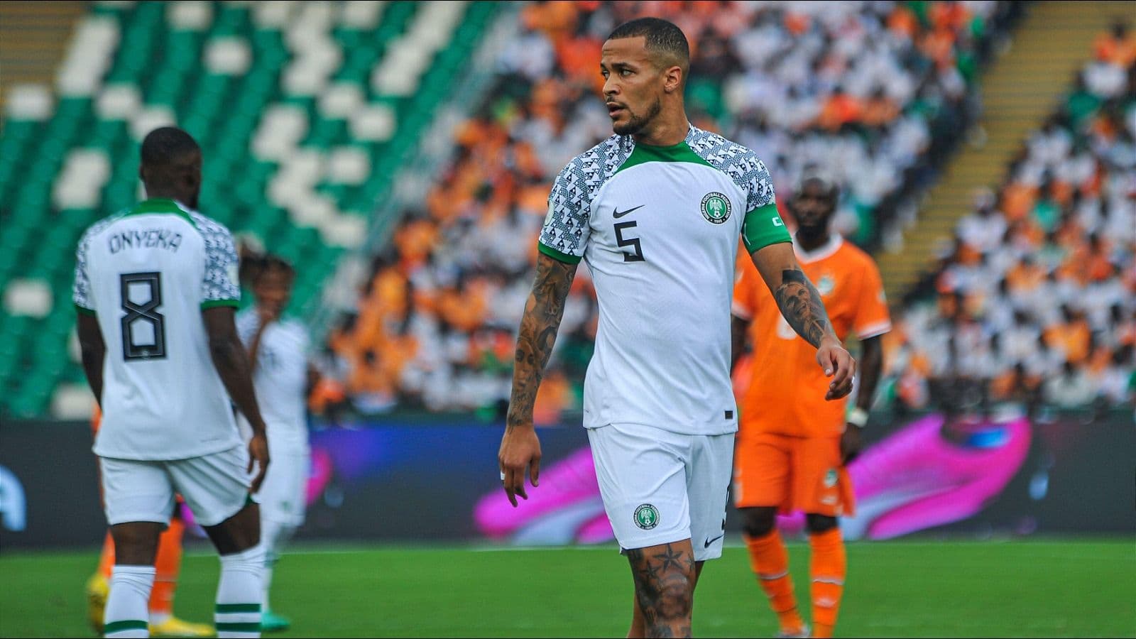 Nigeria's William Troost-Ekong retires from international football