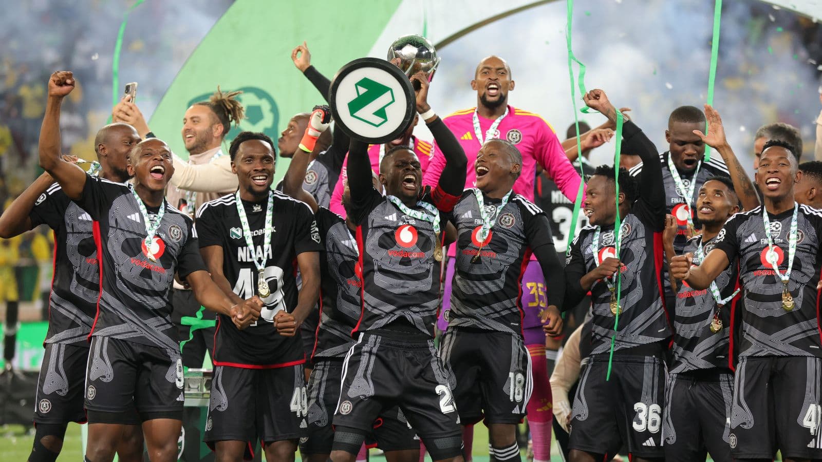 Relebohile Mofokeng comes off the bench to win Nedbank Cup for Orlando Pirates
