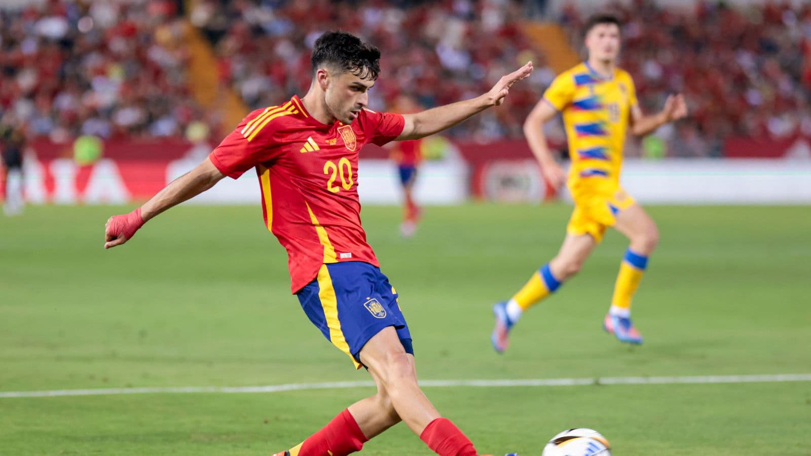 Spain boss Luis de la Fuente says Pedri peaking just at right time ahead of Euros