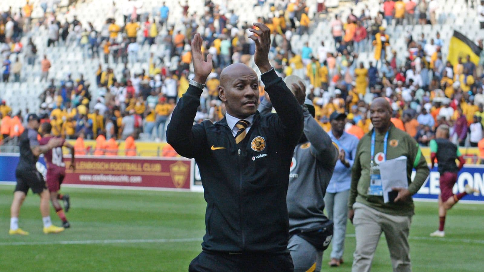 Kaizer Motaung Jr reaffirms faith in Kaizer Chiefs mentor Fernando Da Cruz after continental exit