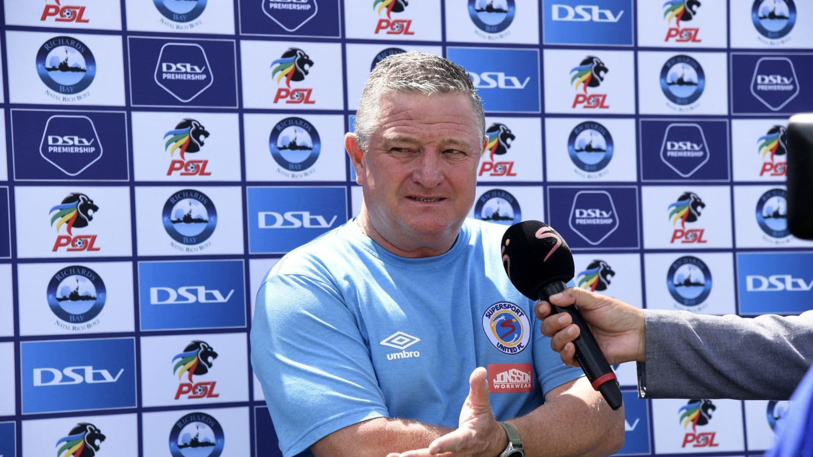 SuperSport are big underdogs for sure, says Gavin Hunt ahead of MTN8 quarter-final