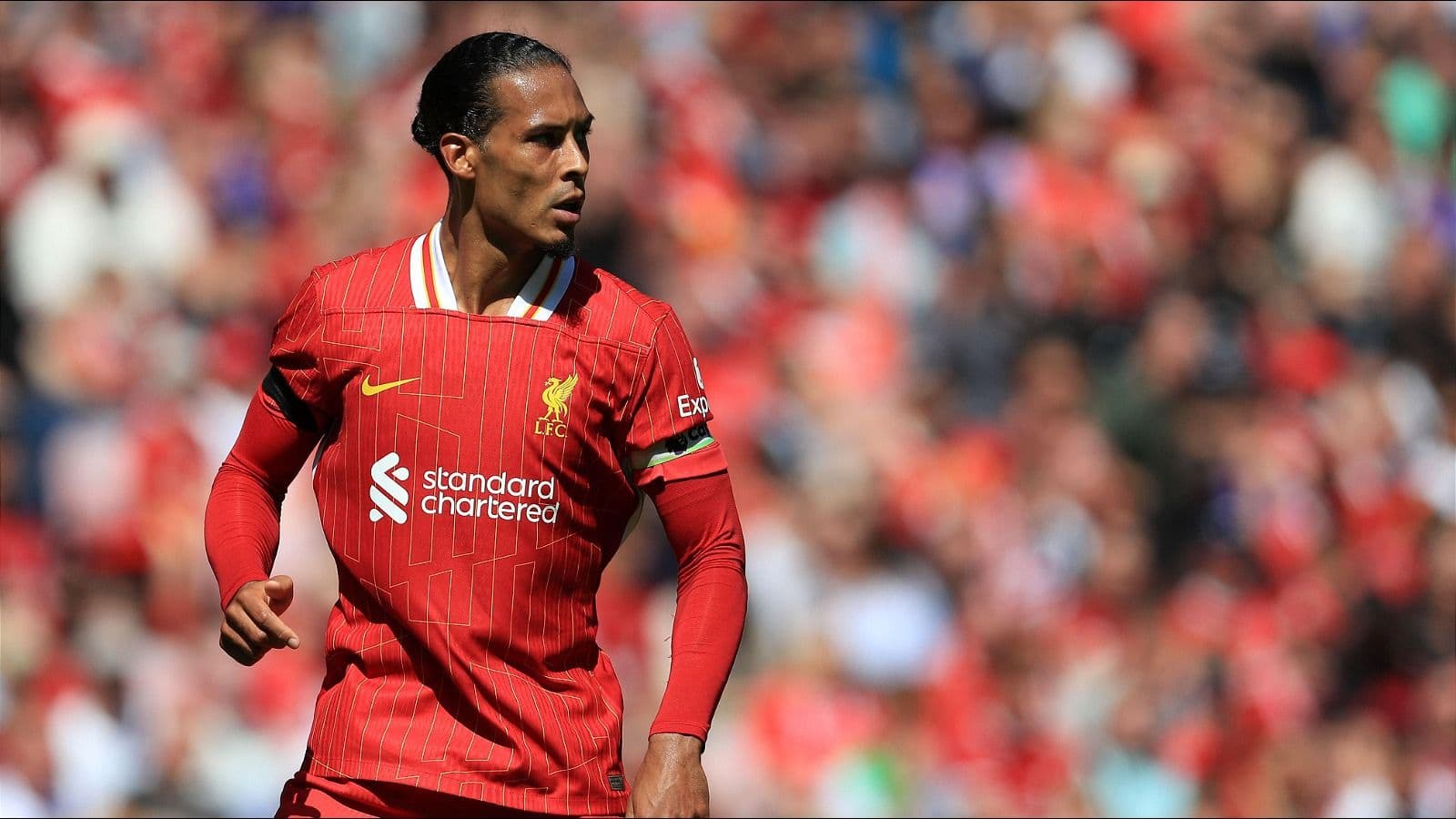Virgil van Dijk: Liverpool's experience will help in title race