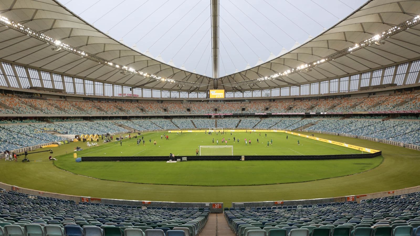 Venues for Bafana's upcoming Panama friendly matches confirmed by SAFA