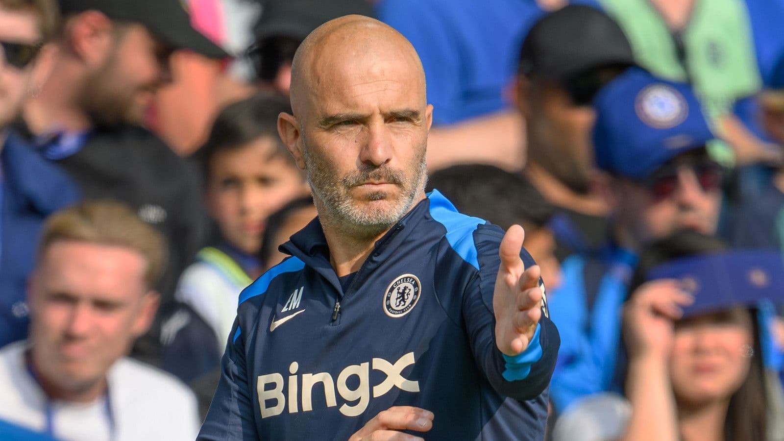 Enzo Maresca: Chelsea look to rotate squad ahead of Arsenal clash