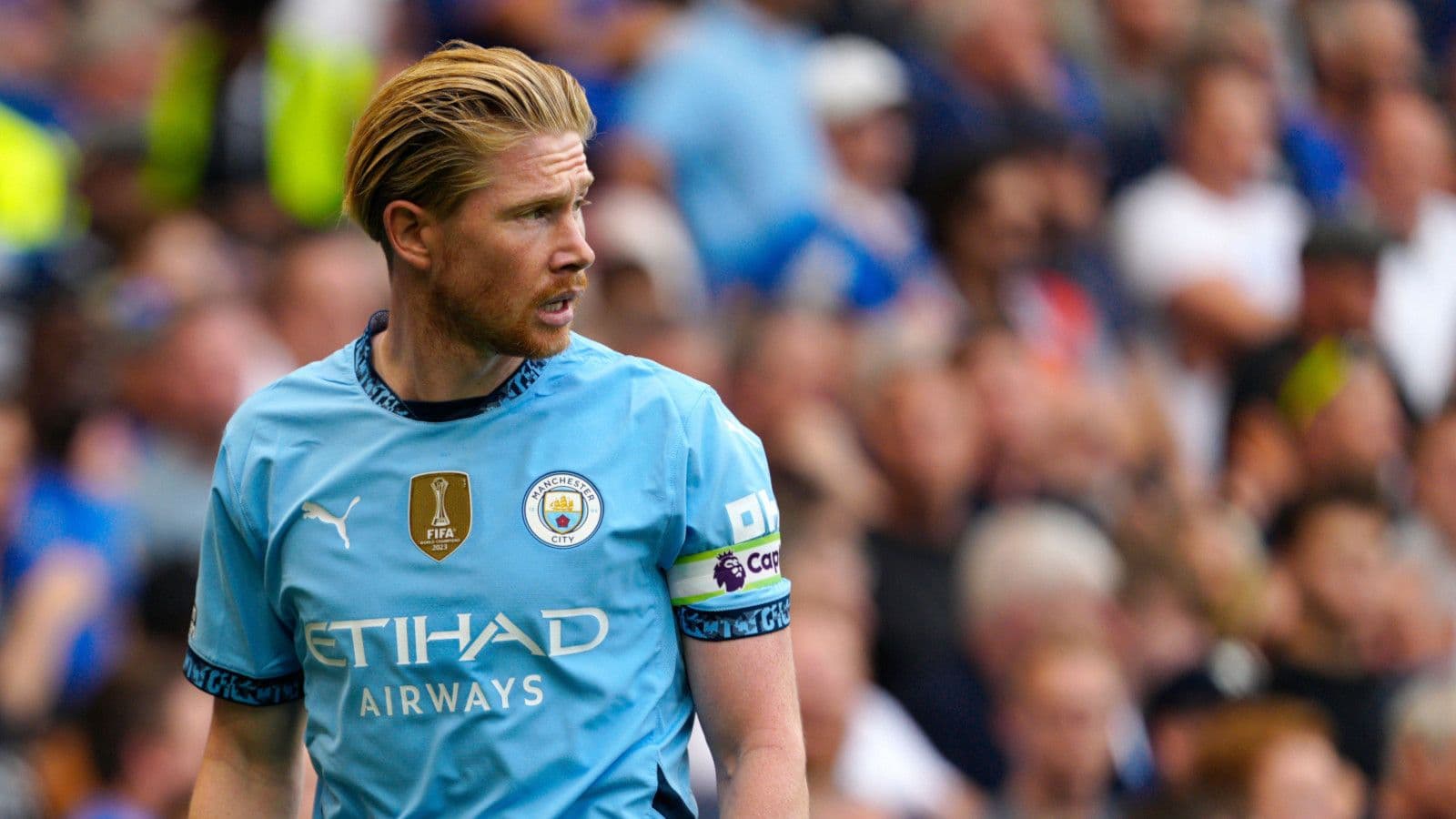 Report: Man City's Kevin De Bruyne linked with shock move to Liverpool