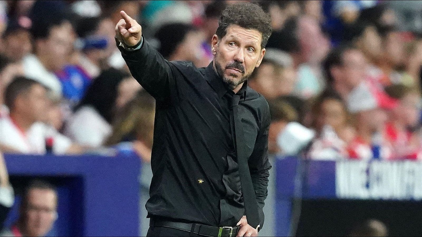 Diego Simeone proud of Atletico despite loss in epic Madrid clash