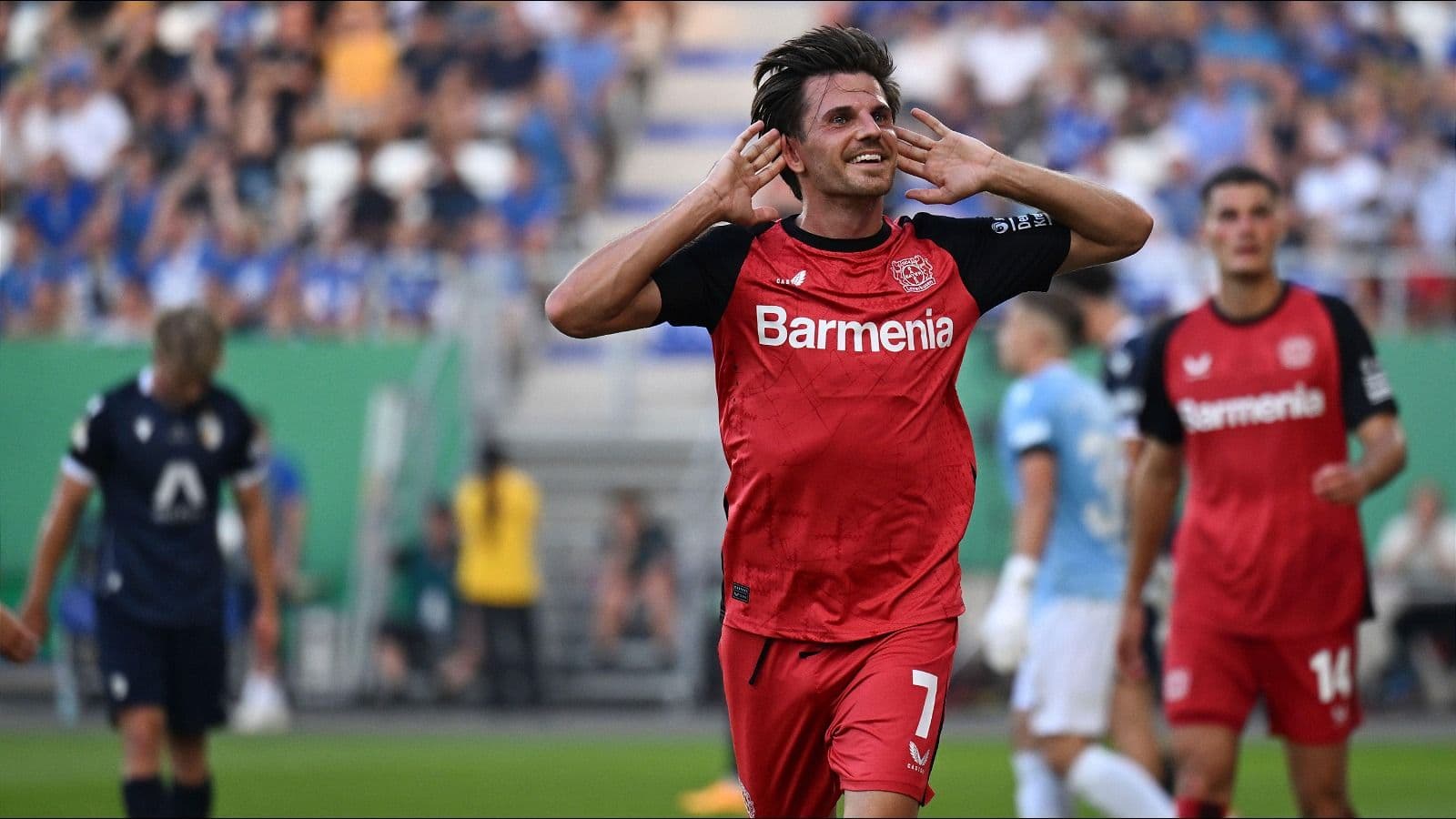 Jonas Hofmann omitted as Bayer Leverkusen name Champions League squad