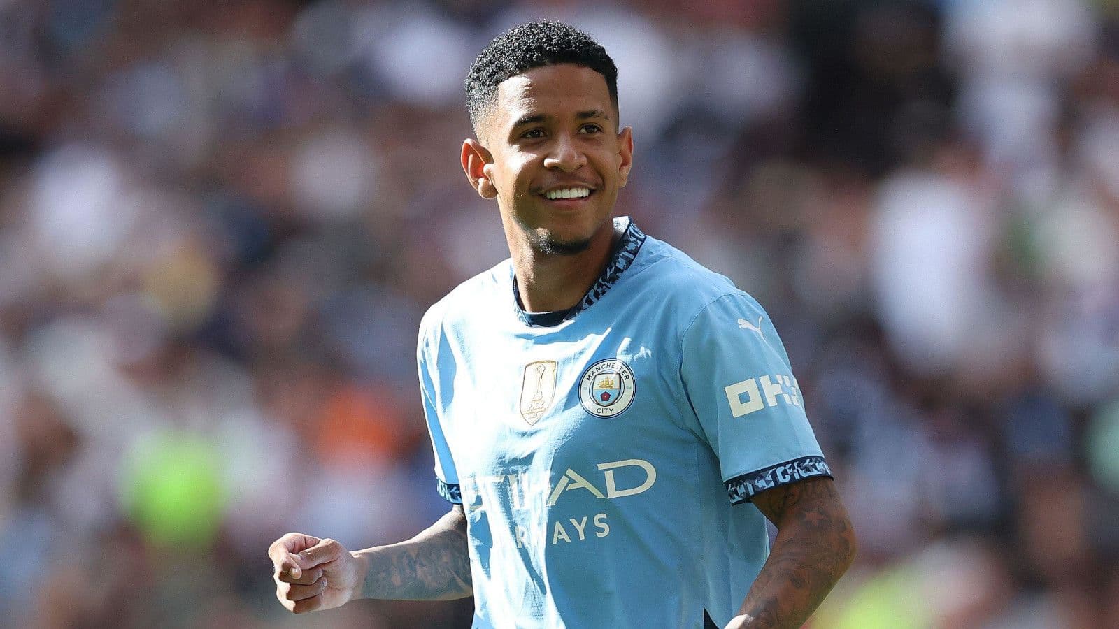 Report: Tottenham approach Man City to sign Brazilian winger Savinho