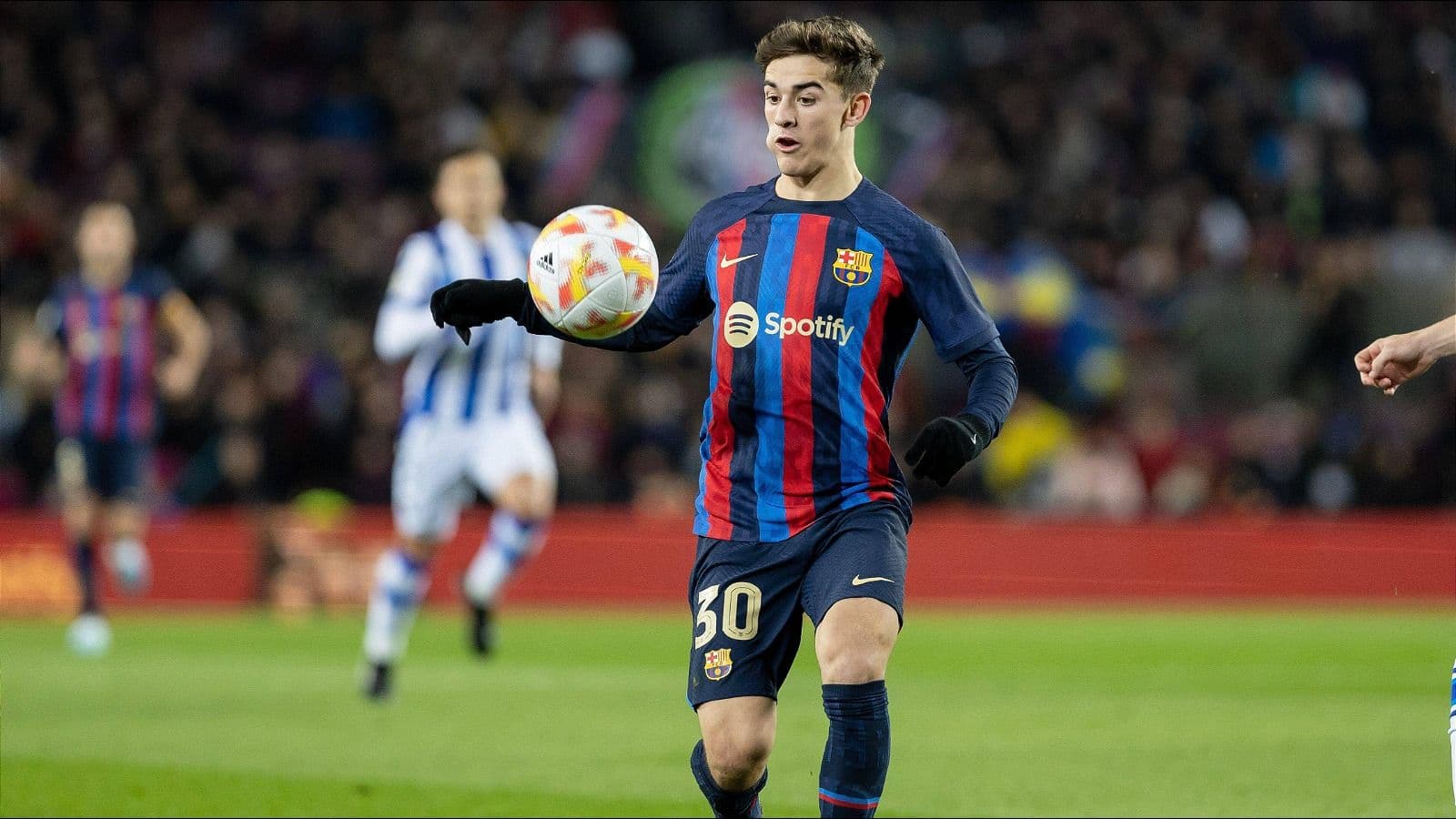 Liverpool boss Arne Slot wants Barcelona midfield star Gavi at Anfield