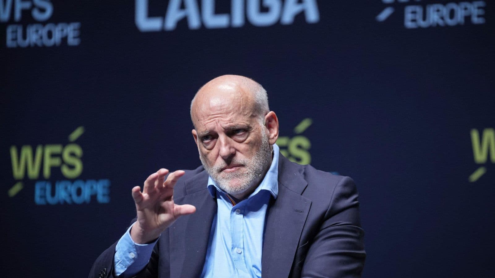 LaLiga president joins chorus of criticism for FIFA boss Gianni Infantino