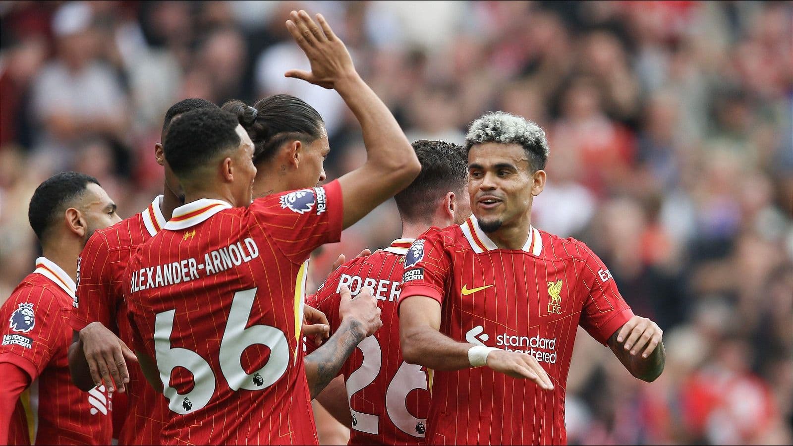 Report: Saudi clubs target Liverpool's Luis Diaz and Darwin Nunez