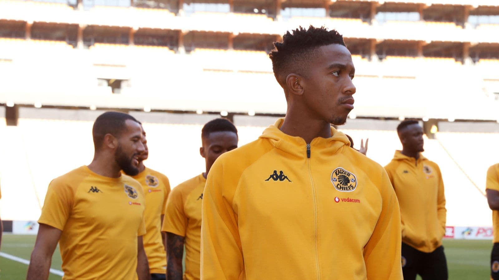 Given Msimango content with his contribution at Kaizer Chiefs