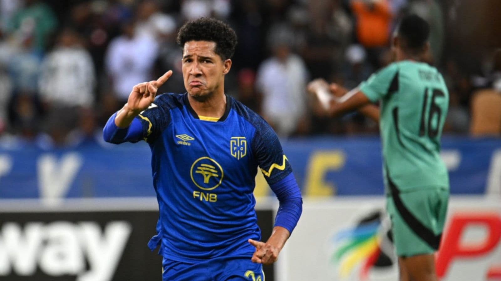 Darwin Gonzalez nets winner as Cape Town City edge Orlando Pirates