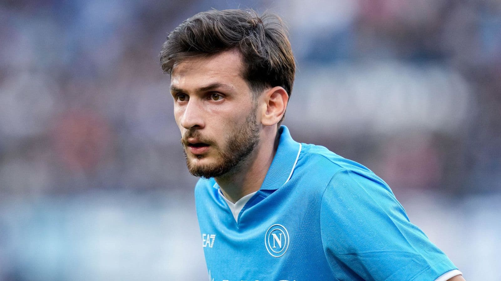 Giorgi Mamardashvili could be joined by compatriot Khvicha Kvaratskhelia at Liverpool