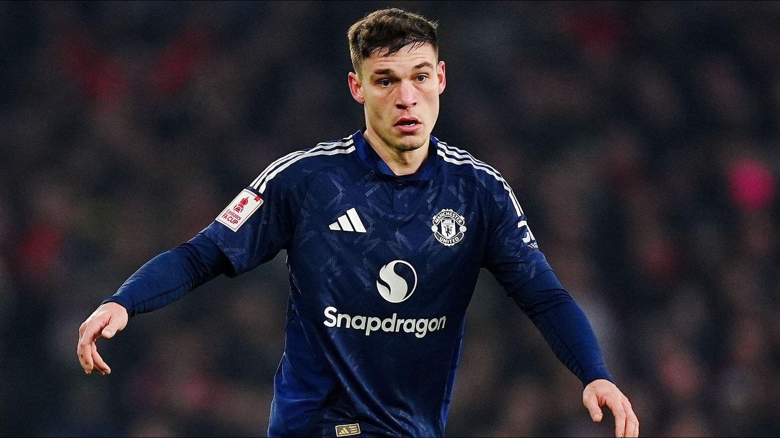 Manuel Ugarte: Man Utd squad fully behind Ruben Amorim ahead of crucial season