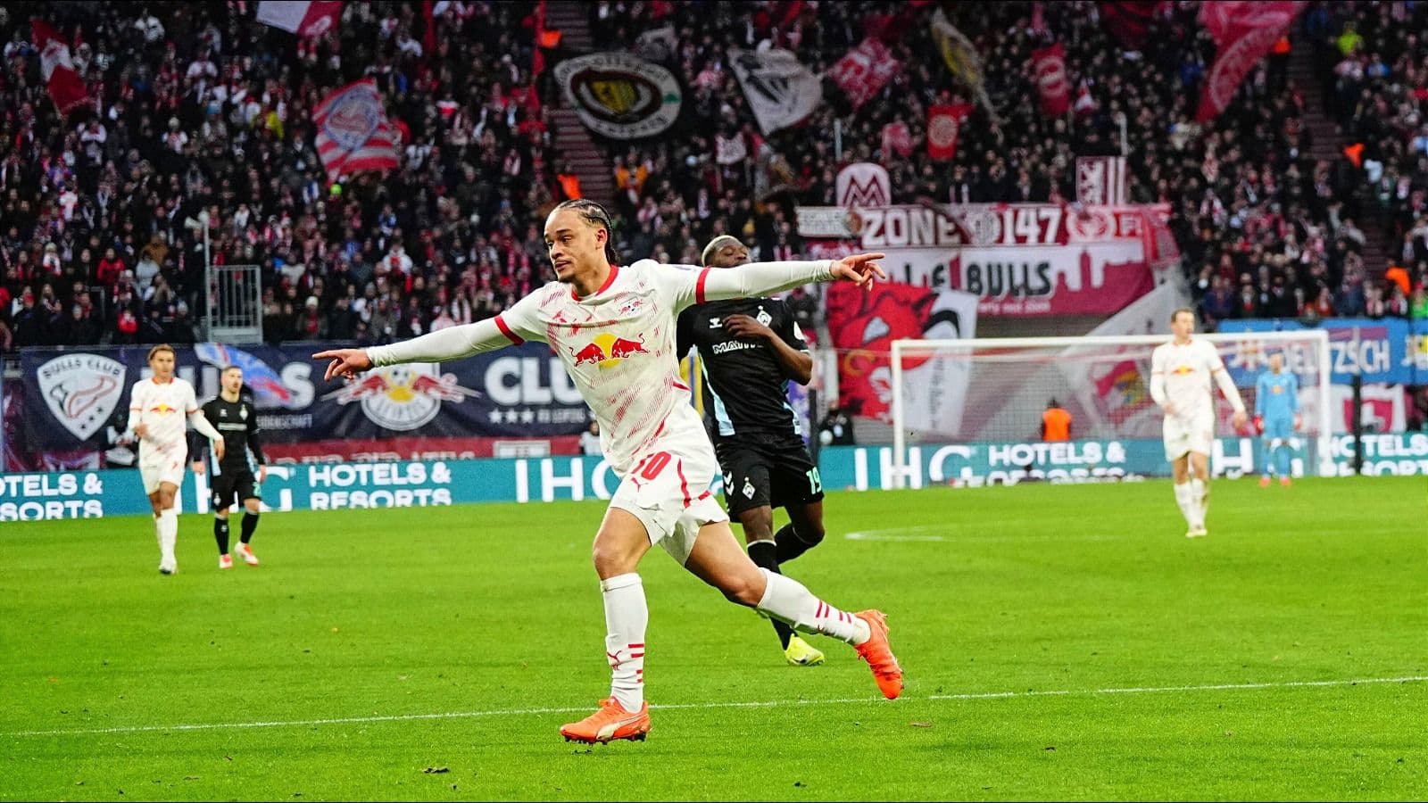 Xavi Simons praised for RB Leipzig brace in triumphant return