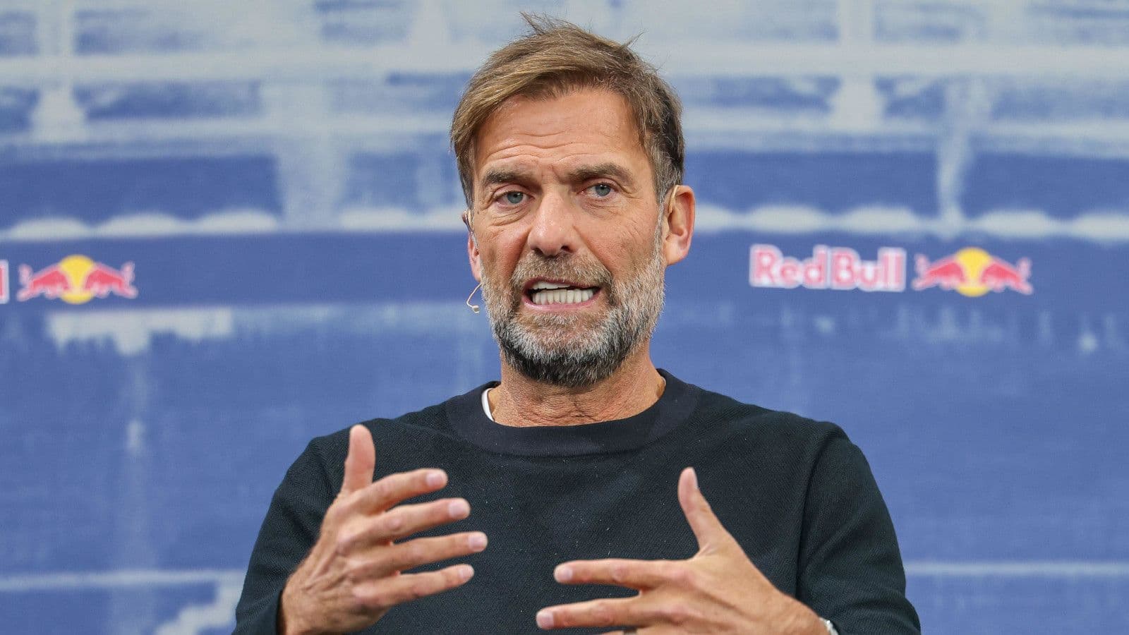 Jurgen Klopp confirms DFB talks to become Germany manager