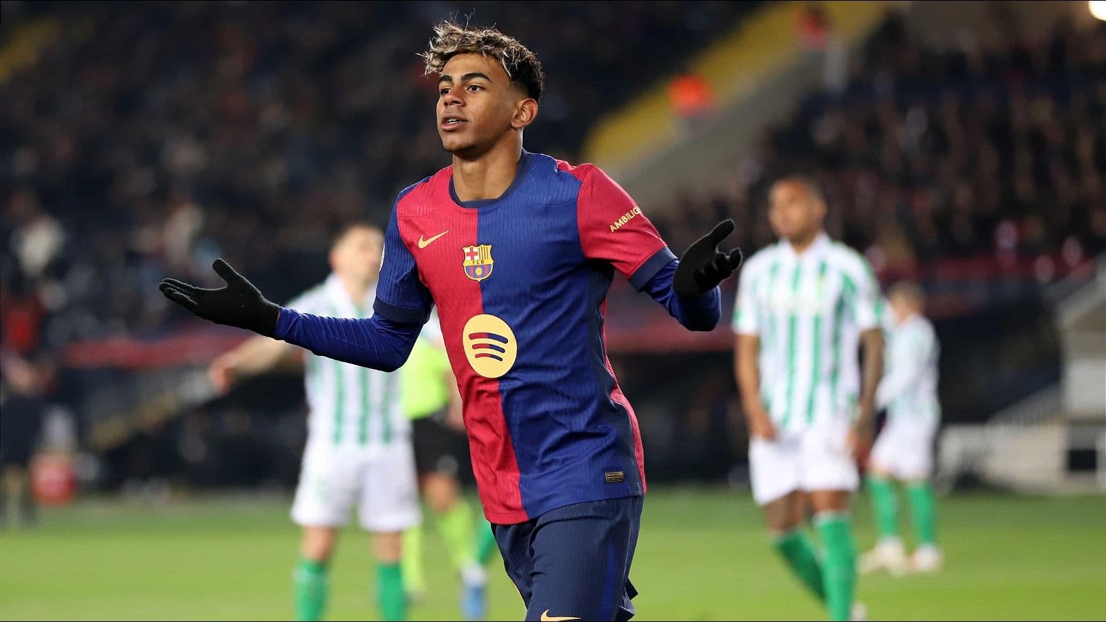 Lamine Yamal on Real Madrid: They can talk when they beat me