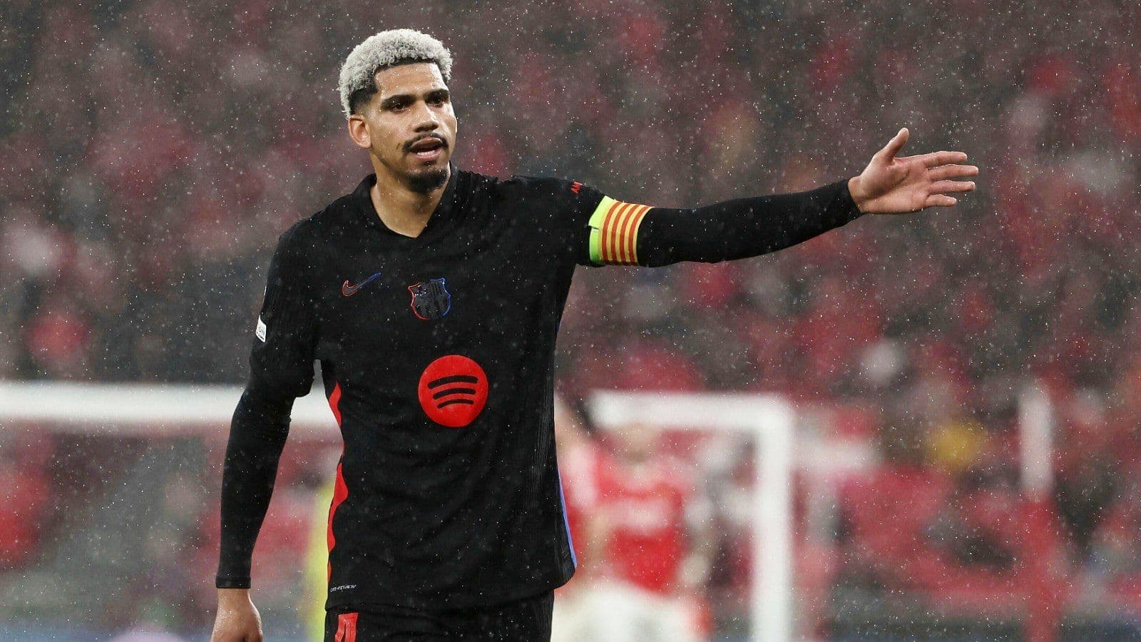 Ronald Araujo set for Champions League return as Barcelona eye Newcastle test