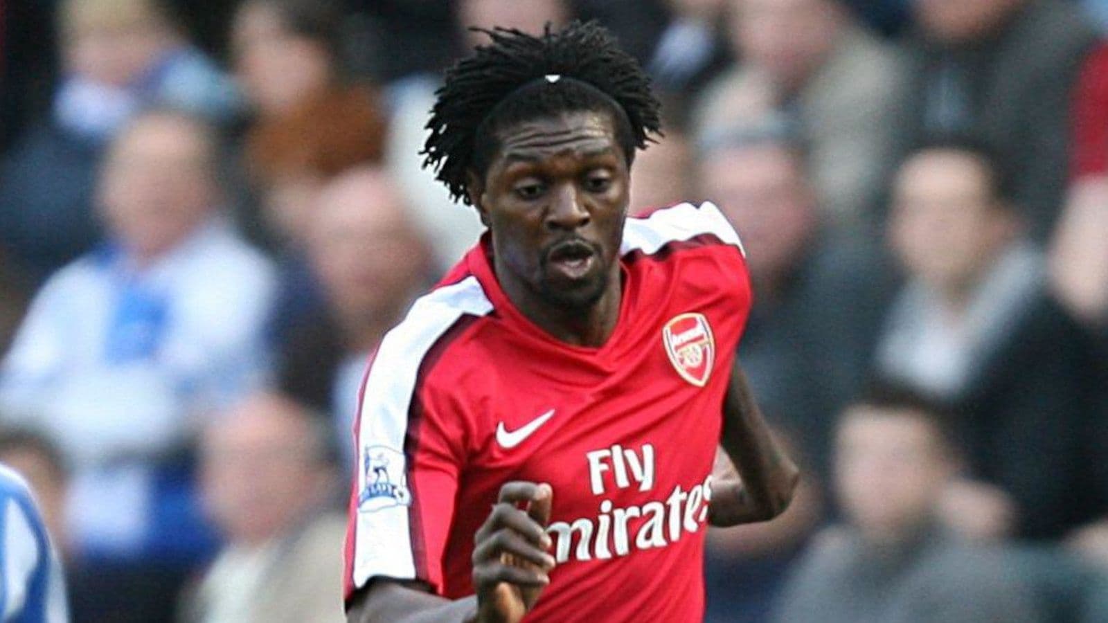 Emmanuel Adebayor reveals what led to his Arsenal exit