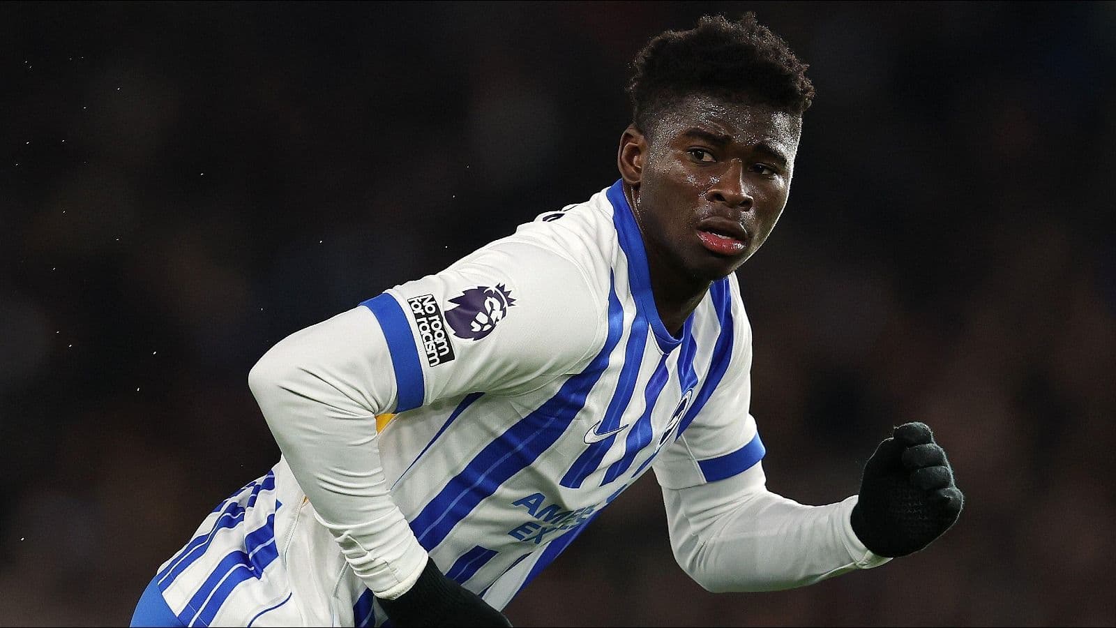 Brighton boss 'very confident' Carlos Baleba will remain at the club this season