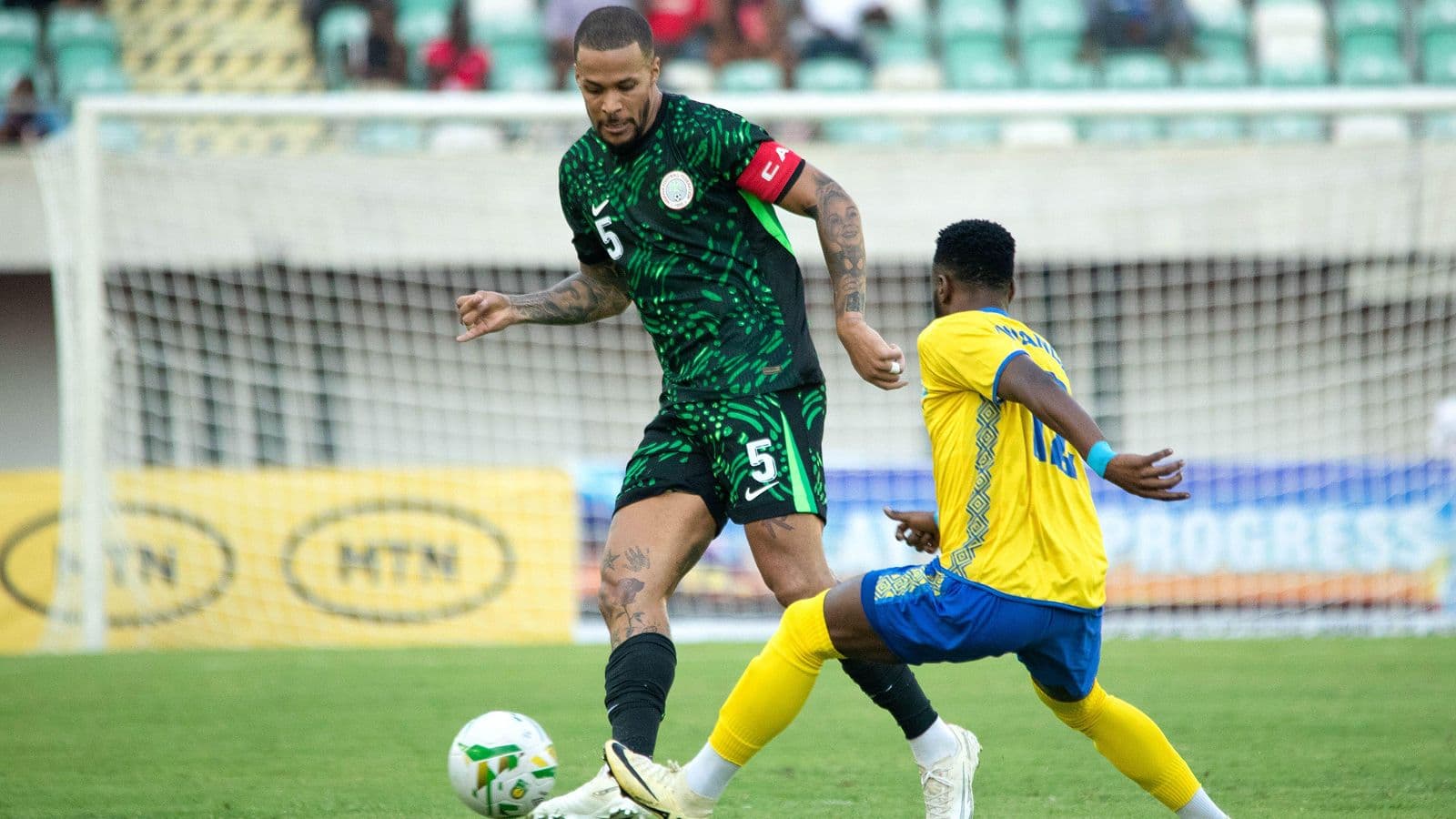 William Troost-Ekong reflects on journey after announcing his retirement from international football