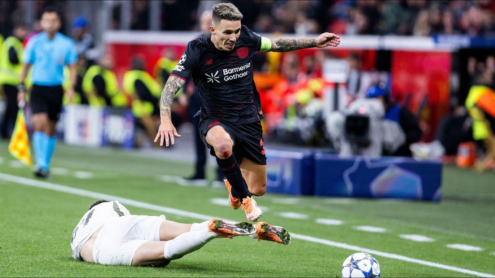 Alejandro Grimaldo admits Real Madrid talks before committing to Bayer Leverkusen