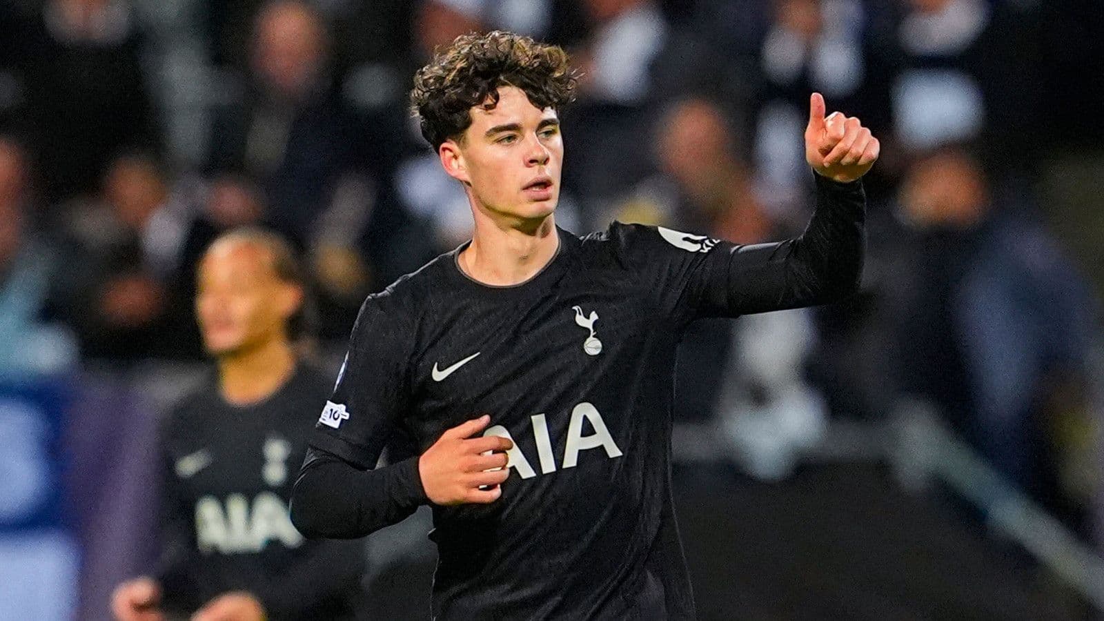 Thomas Frank backs Tottenham's Archie Gray to reach Rodri, Declan Rice levels