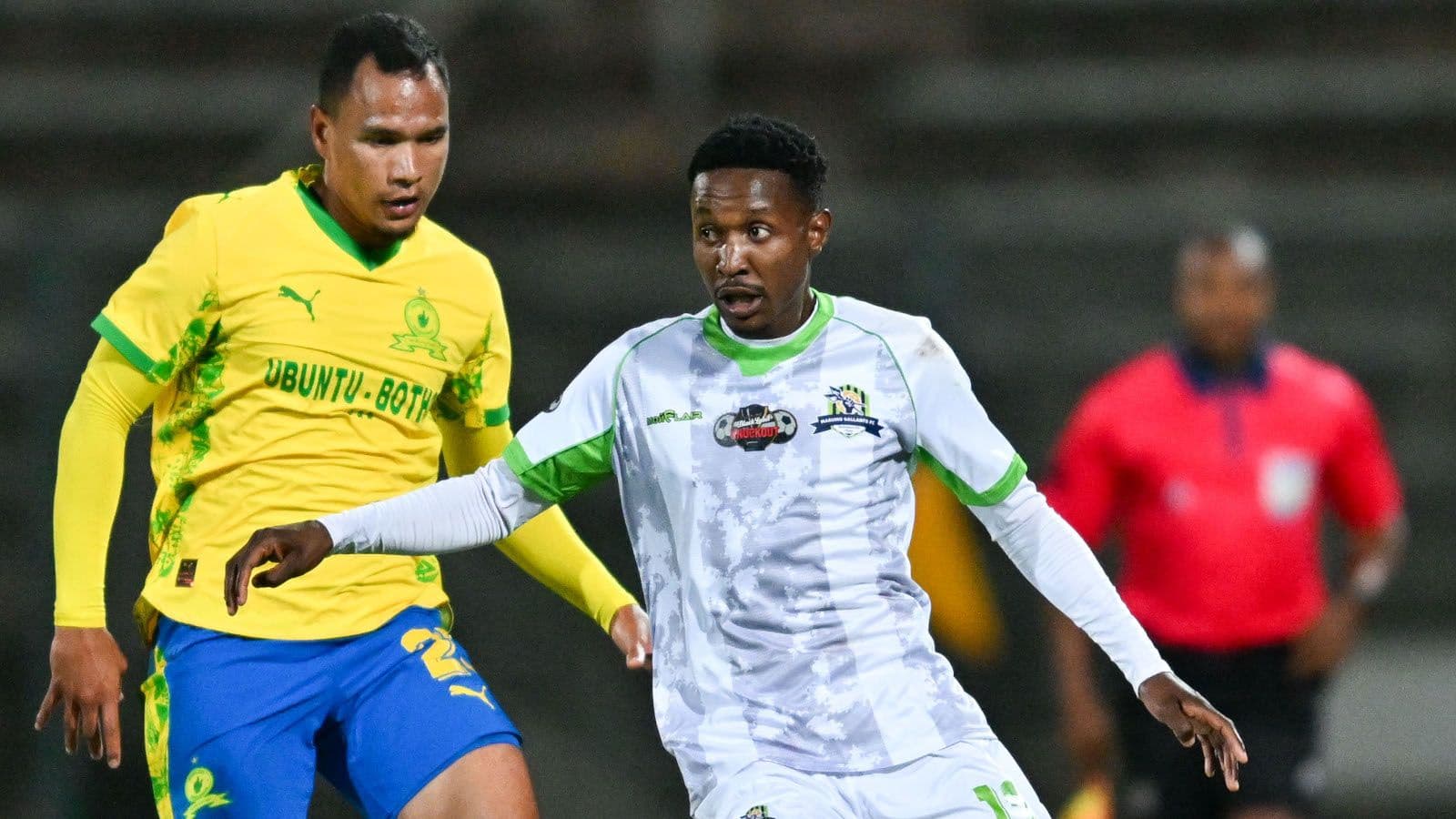 Marumo Gallants stun Mamelodi Sundowns in dramatic Carling Knockout Cup upset