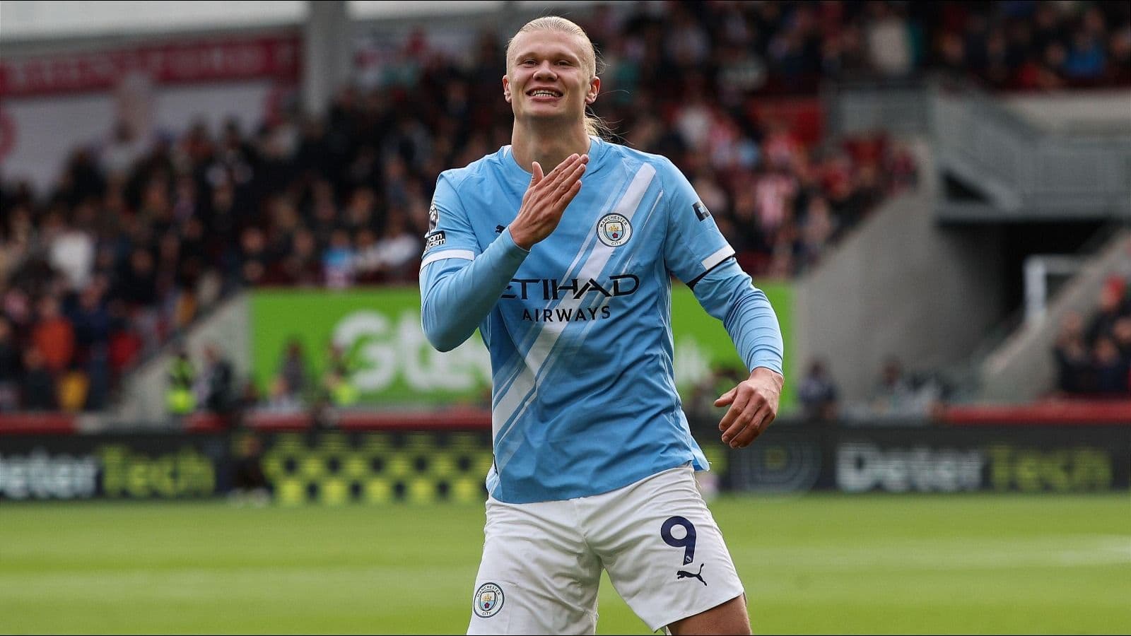 Man City's Erling Haaland gives fitness update after early Norway exit