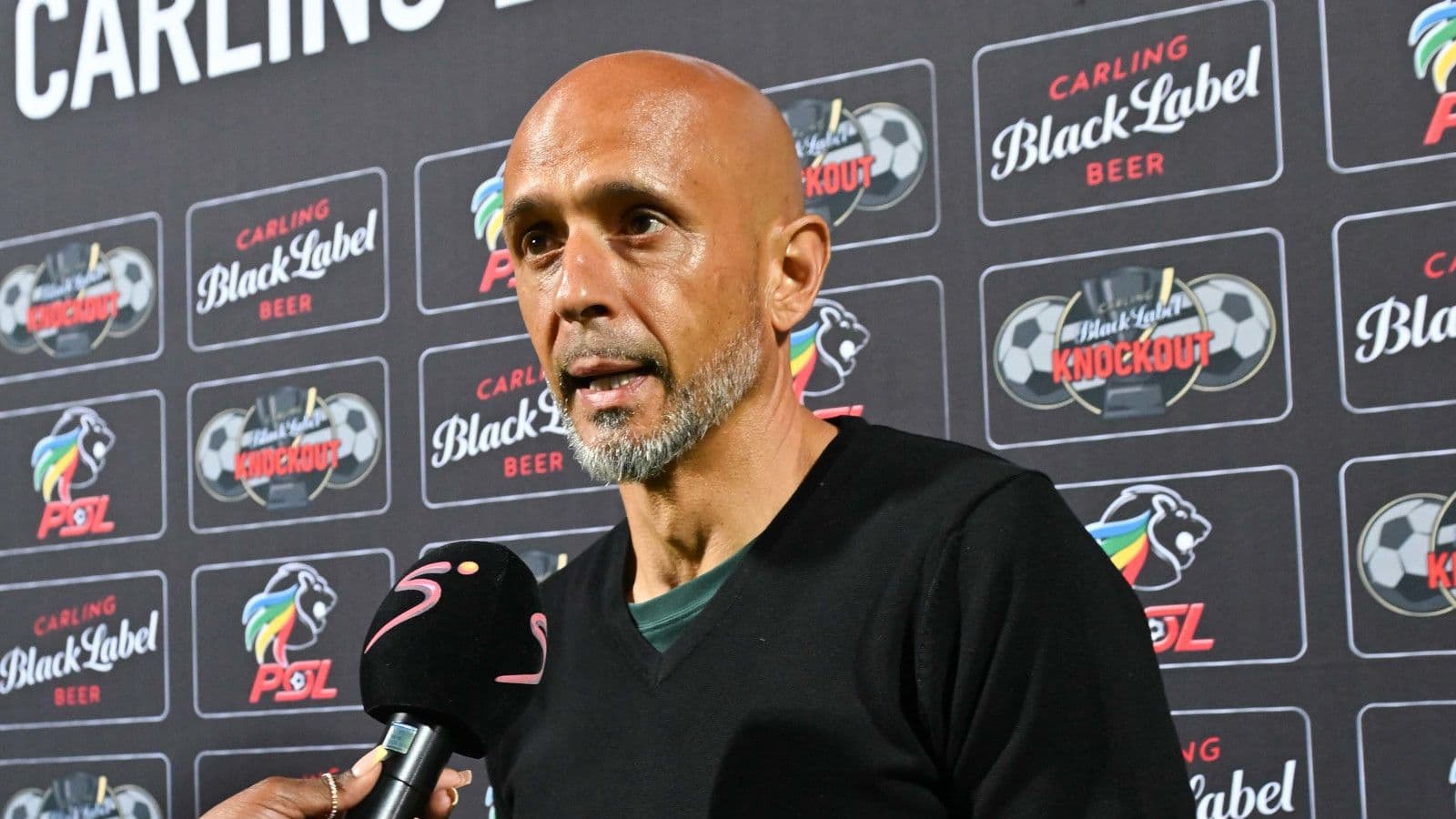 Vodacom Soccer | News | Mamelodi Sundowns coach Miguel Cardoso takes positives from Carling Knockout exit