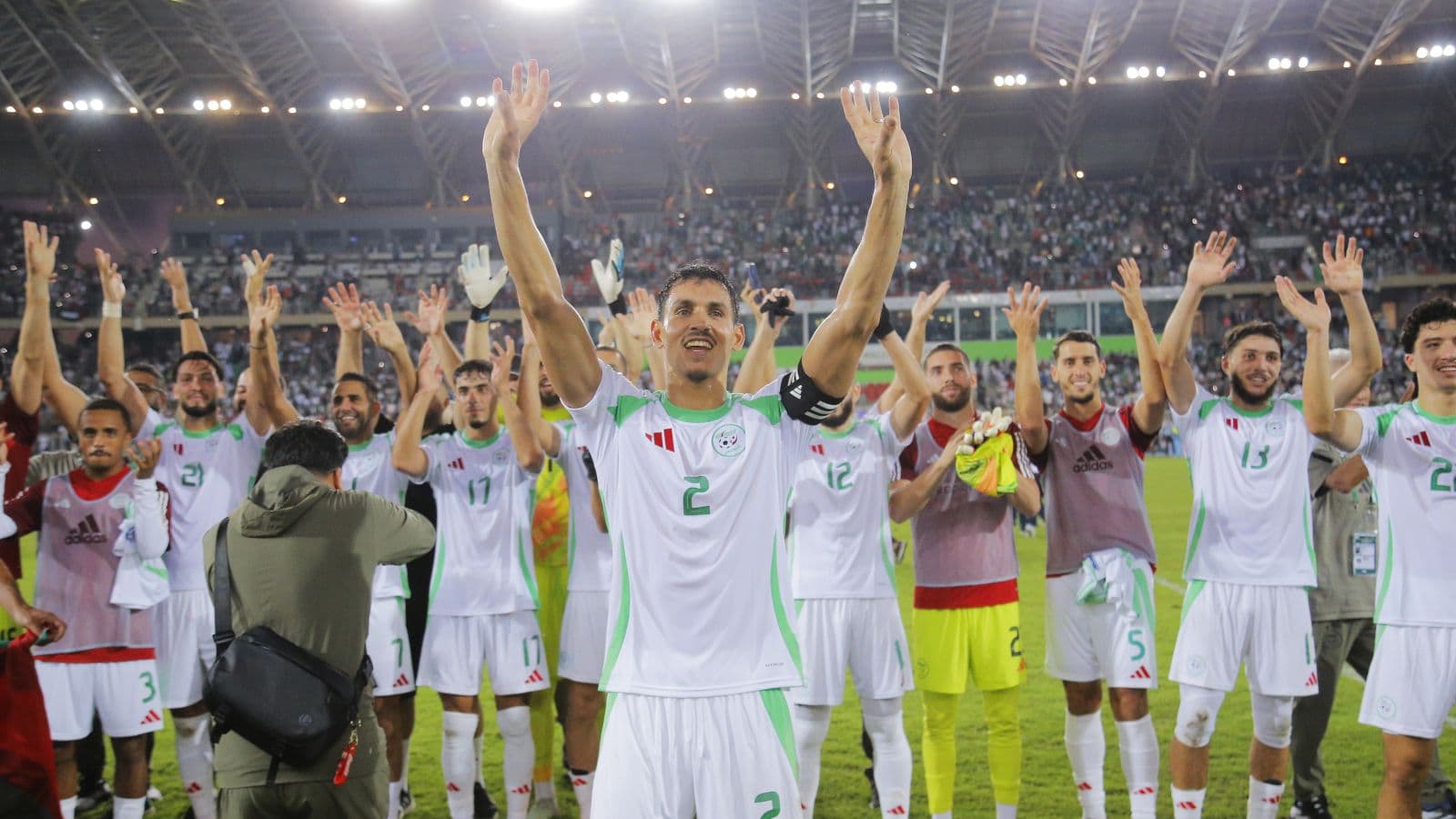 Africa World Cup Qualifiers wrap - Algeria secure World Cup final place