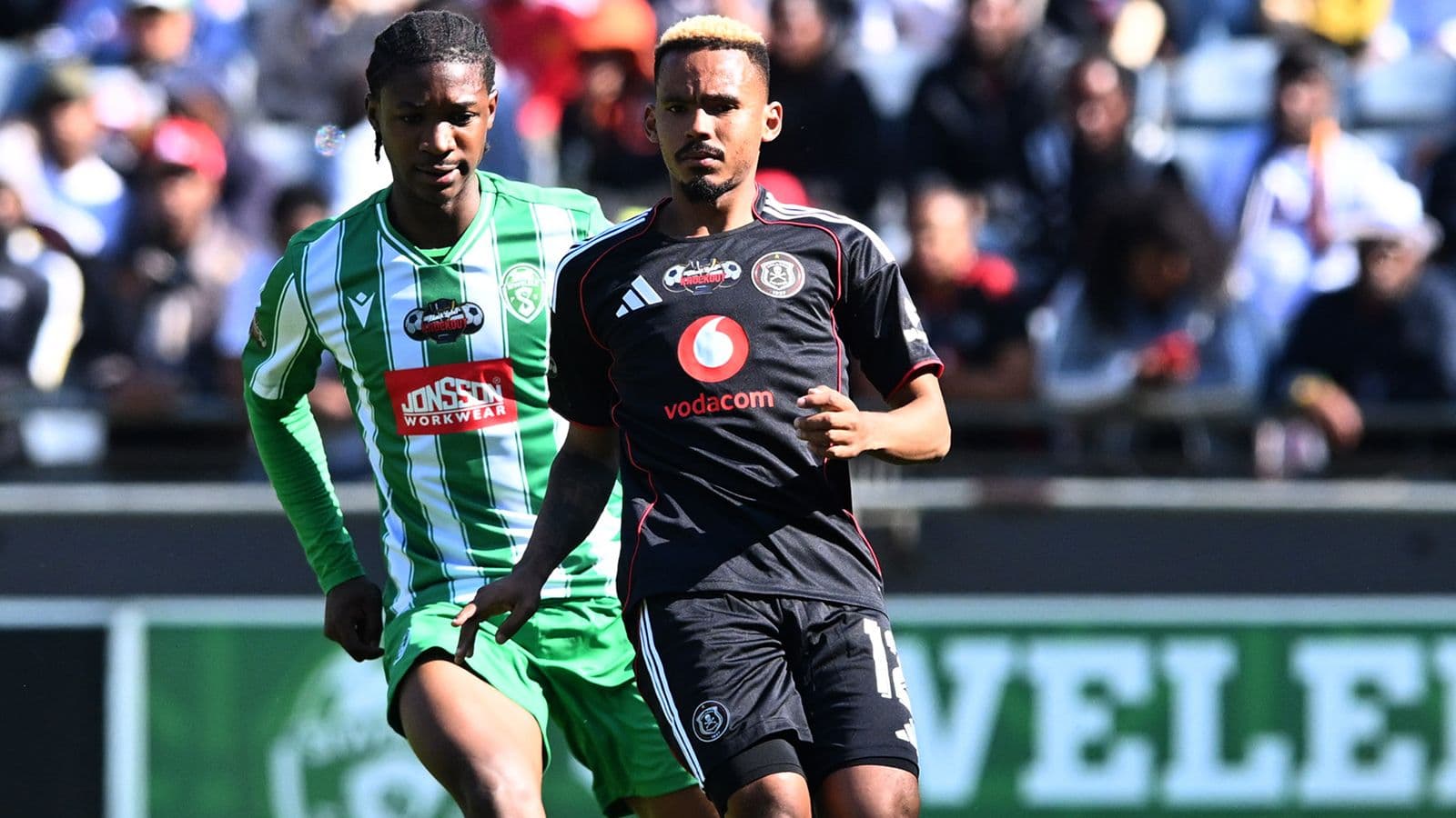 Ex-PSL star Thuso Phala breaks down Oswin Appollis' transfer to Orlando Pirates