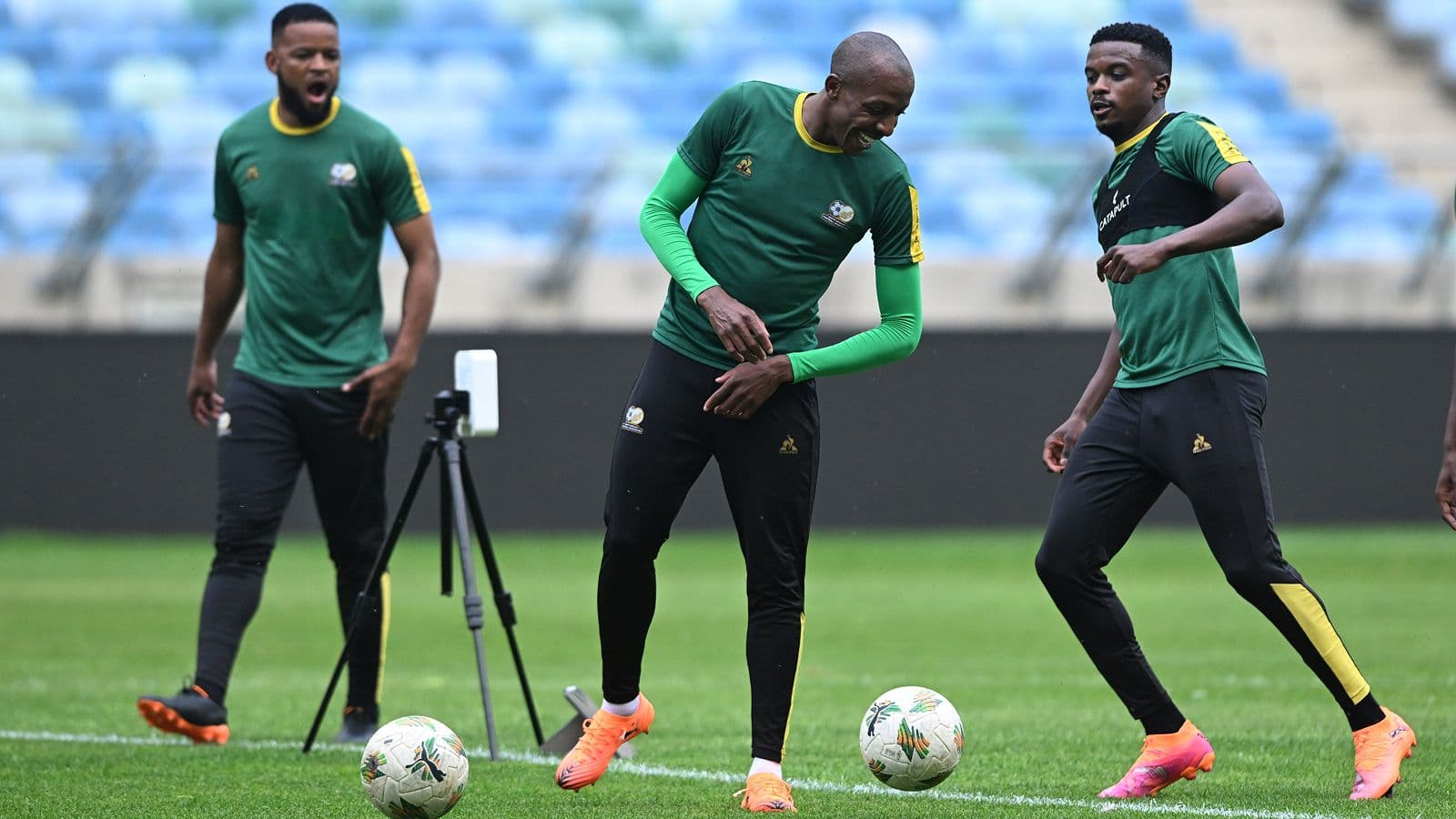 Bafana Bafana look to extend unbeaten streak in Gqeberha against Zambia