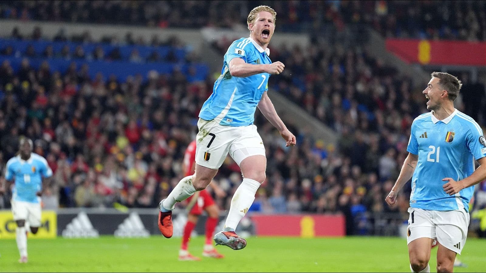 Belgium and Germany close in on 2026 World Cup spots as France and Switzerland stumble