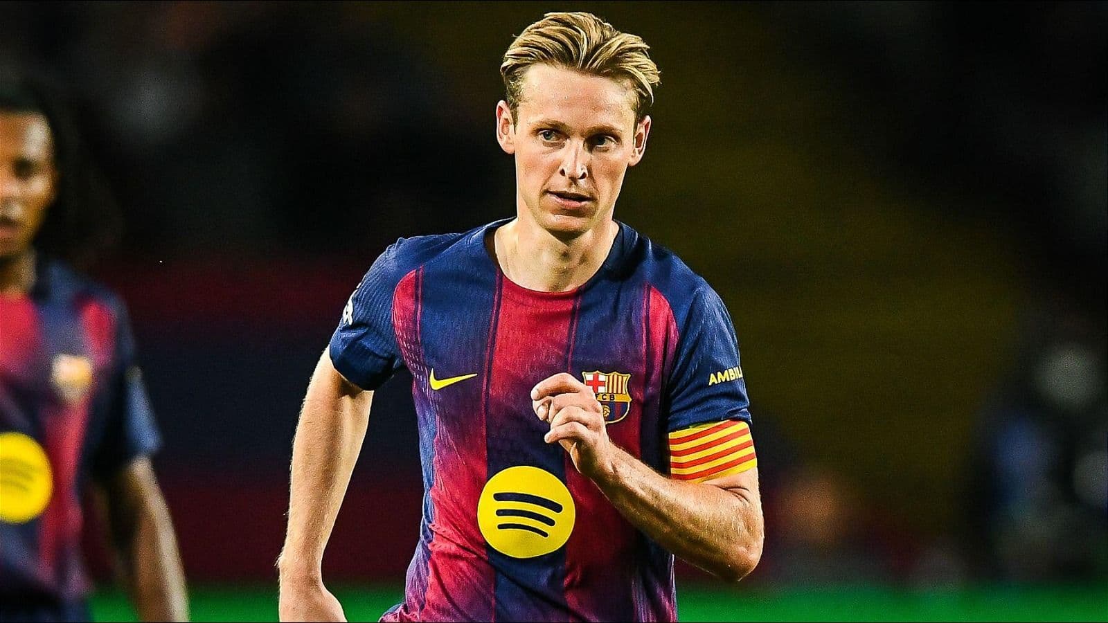 Frenkie de Jong opens up on fight to stay and shine again at Barcelona