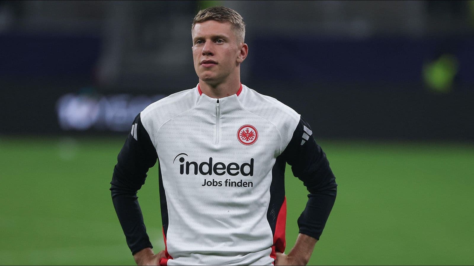 Frankfurt hit by defensive setback as Elias Baum Injured and Nnamdi Collins falls ill
