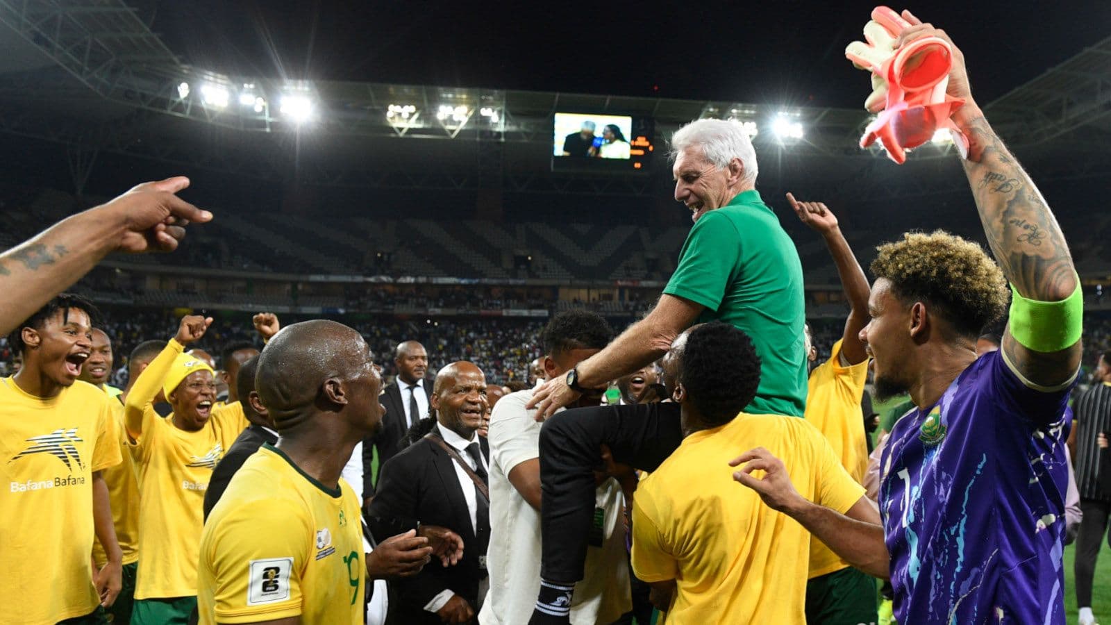 The Rainbow Nation rejoices: Bafana Bafana book ticket to 2026 FIFA World Cup