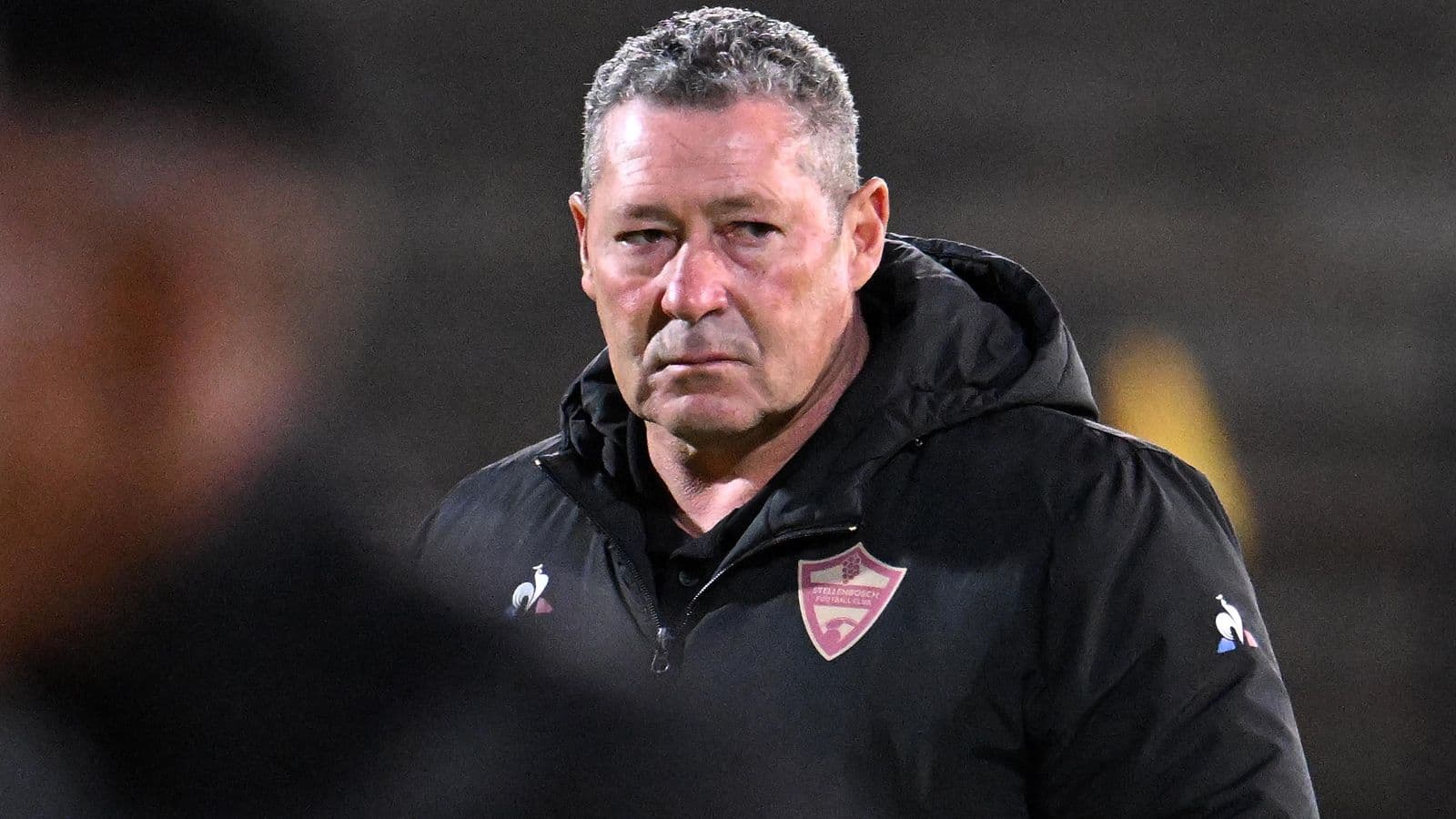 Steve Barker confident tough lessons will strengthen Stellenbosch