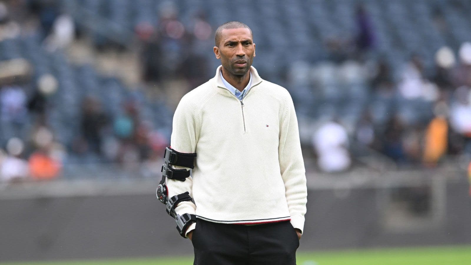 "Without trust of your management, it's difficult," says Orlando Pirates head coach Abdeslam Ouaddou