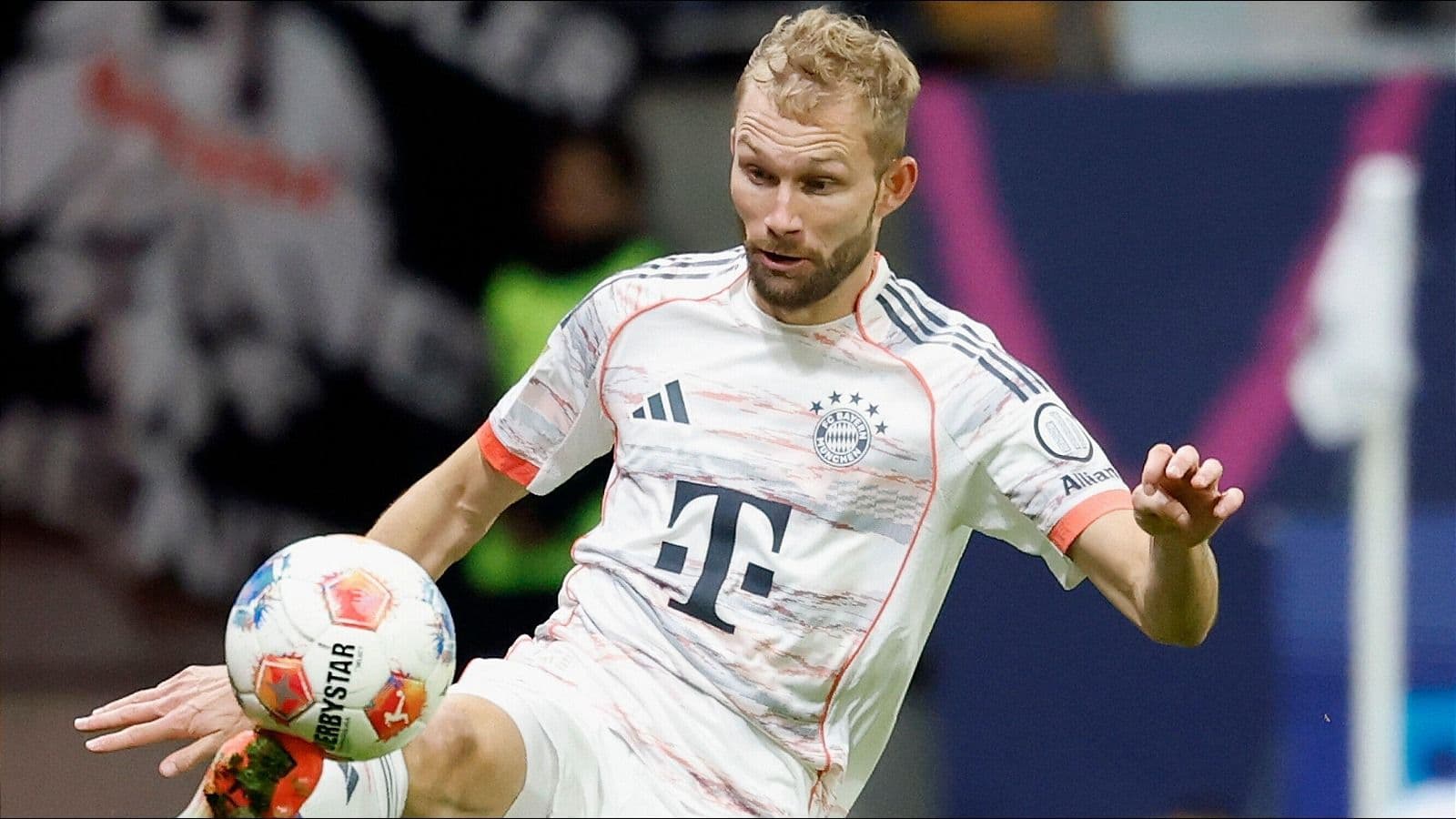 Konrad Laimer steps up as Bayern Munich battle through injury crisis