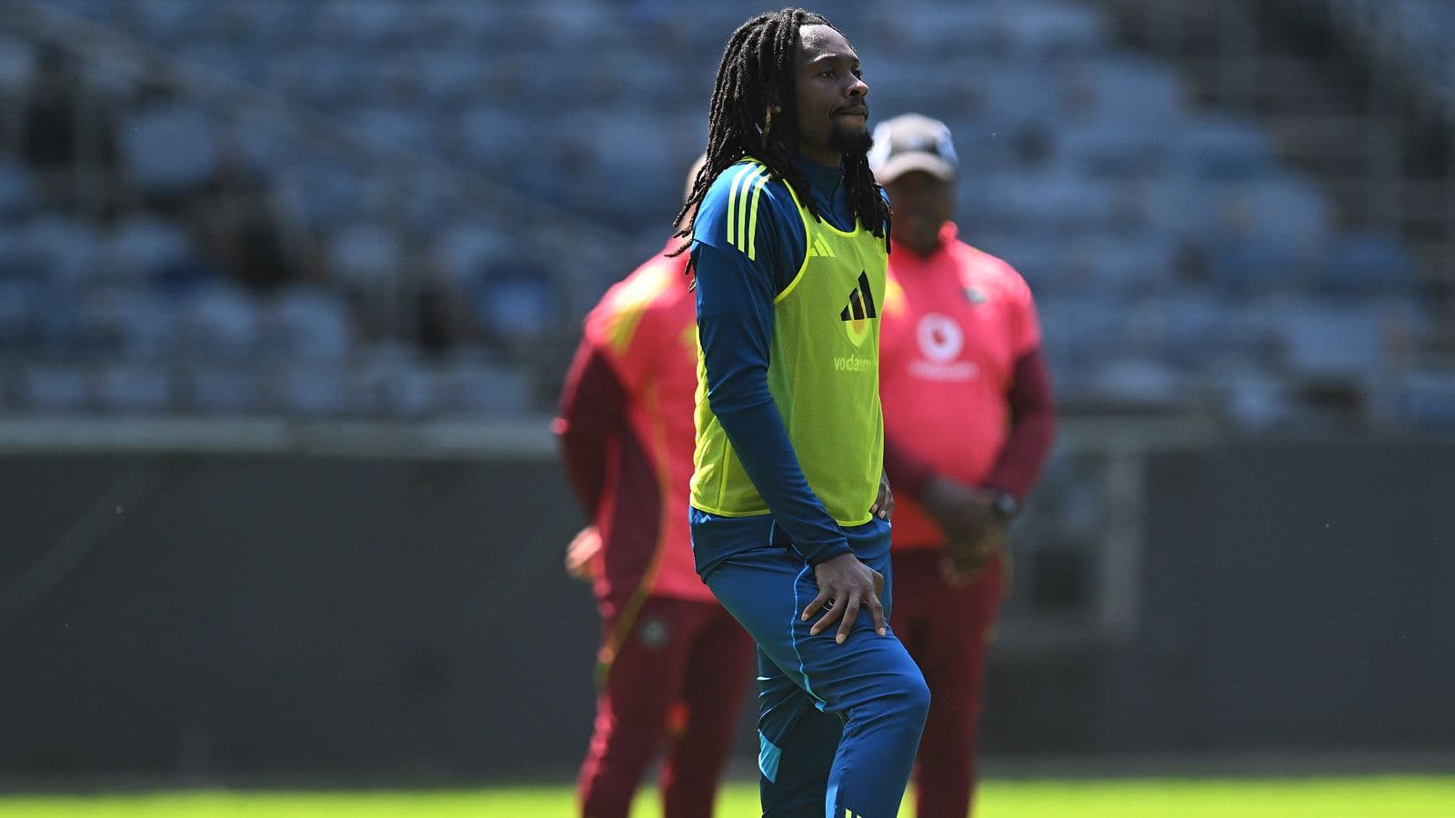 Orlando Pirates receive timely boost as Olisa Ndah and Thabiso Sesane edge closer to return