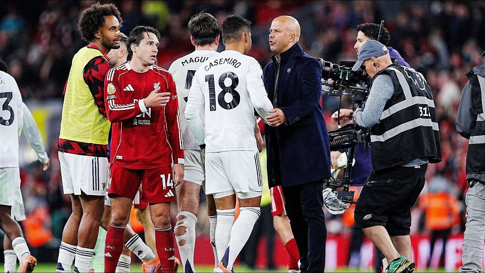 Arne Slot admits Liverpool 'struggling constantly' after fourth straight defeat