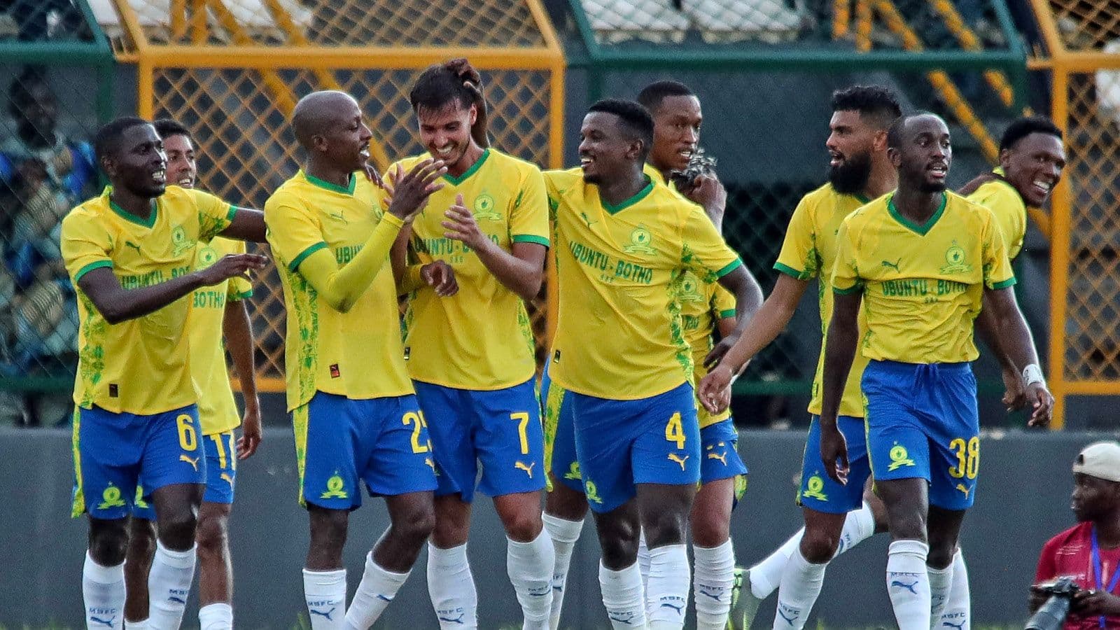 'I hope to be at my best soon,' says Miguel Reisinho after bagging first Mamelodi Sundowns goal