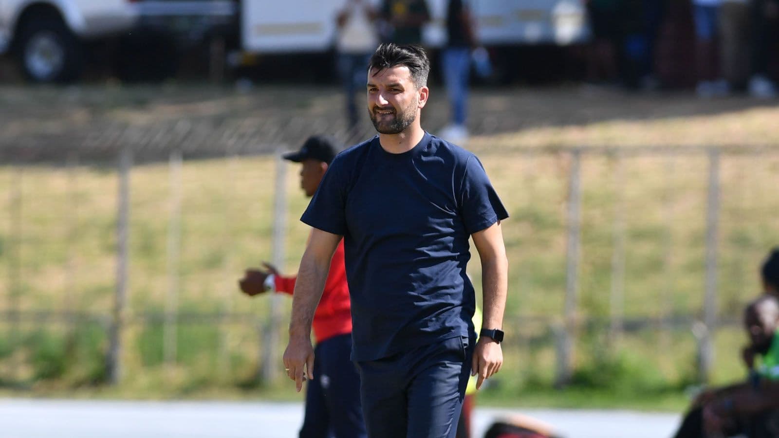 TS Galaxy coach Adnan Beganovic impressed by Kaizer Chiefs