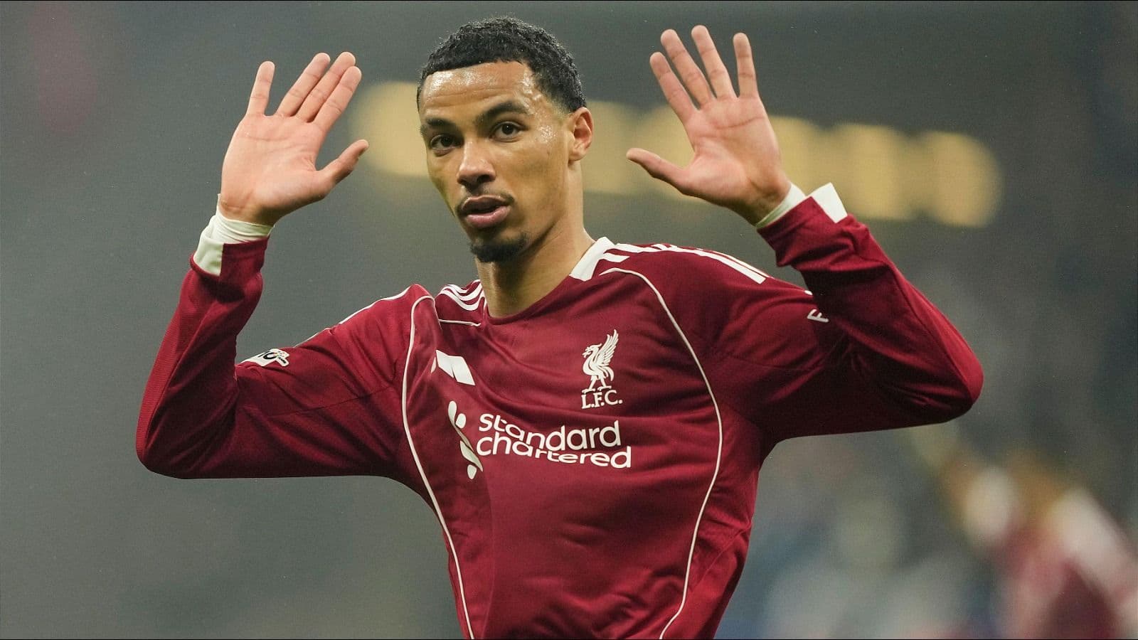 Arne Slot hails 'ruthless Reds' as Liverpool crush Frankfurt