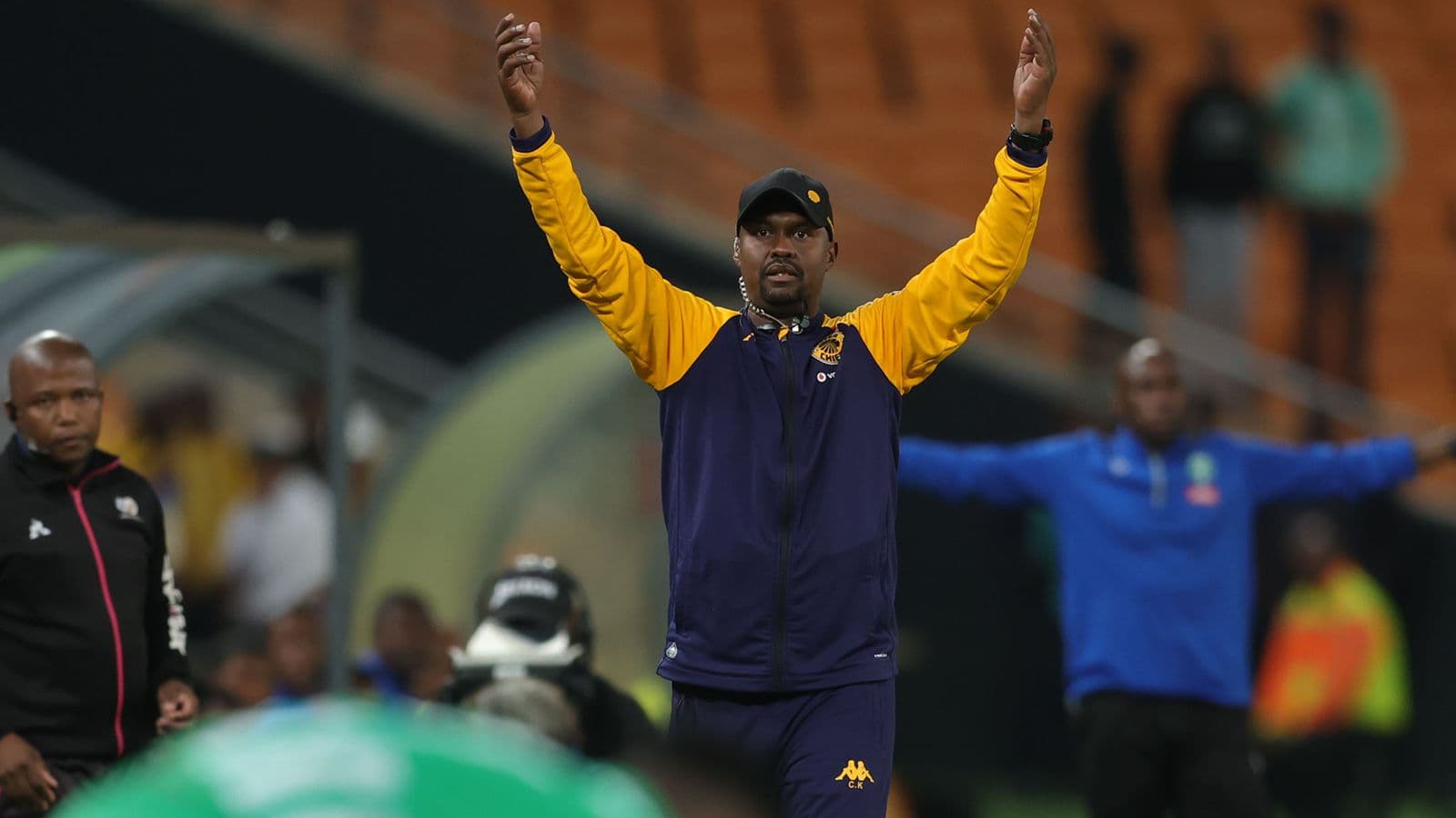 Kaizer Chiefs coach Cedric Kaze clears the air on Ben Youssef mystery
